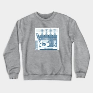 KCMO 5th Spire Crewneck Sweatshirt